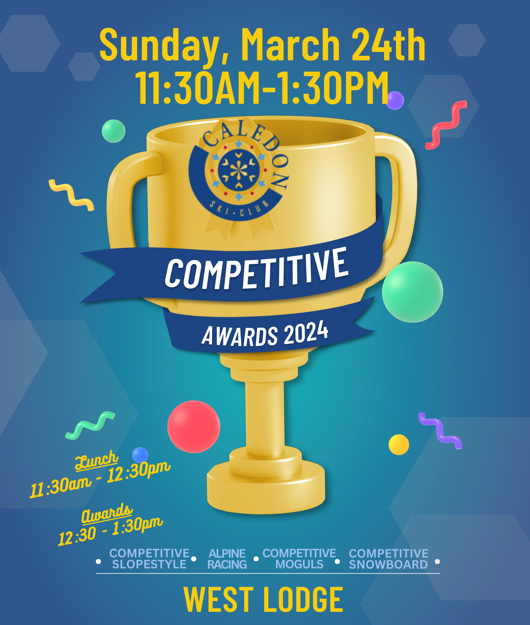 Caledon competitive awards 2024 photo for website